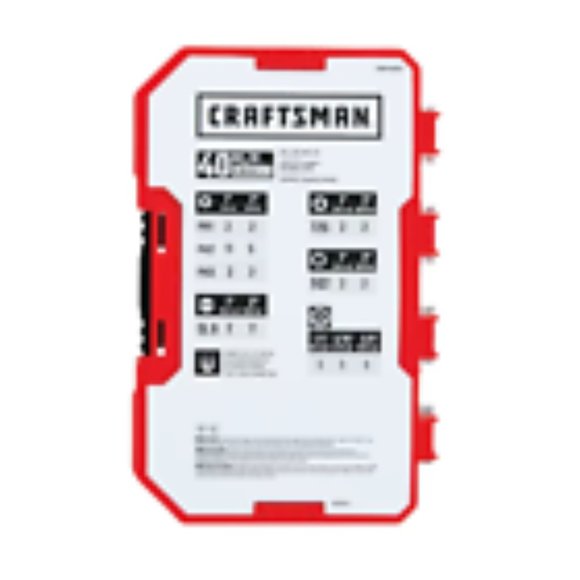Craftsman 40 Piece Screwdriving Torsion Bits Set (CMAF40SET). - Picture 4 of 4